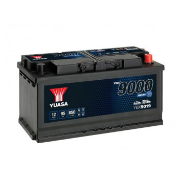Starter battery AGM, 12 V, 95 Ah 