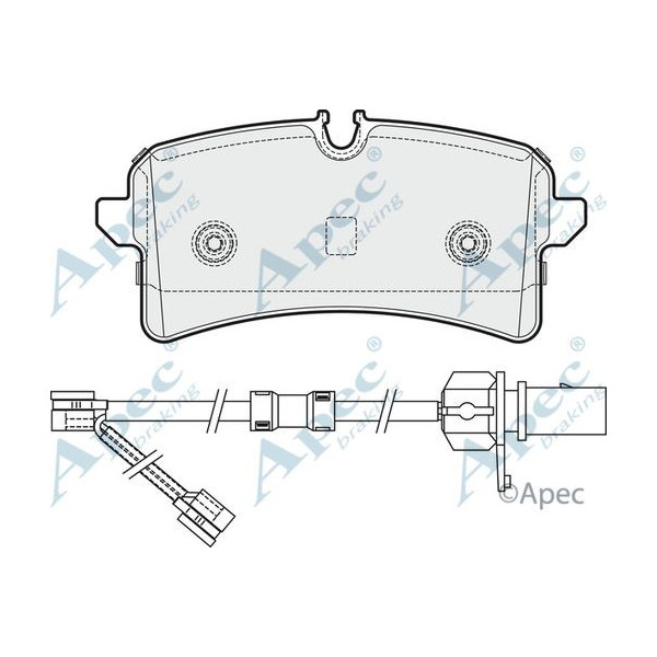 Apec Brake Pad image