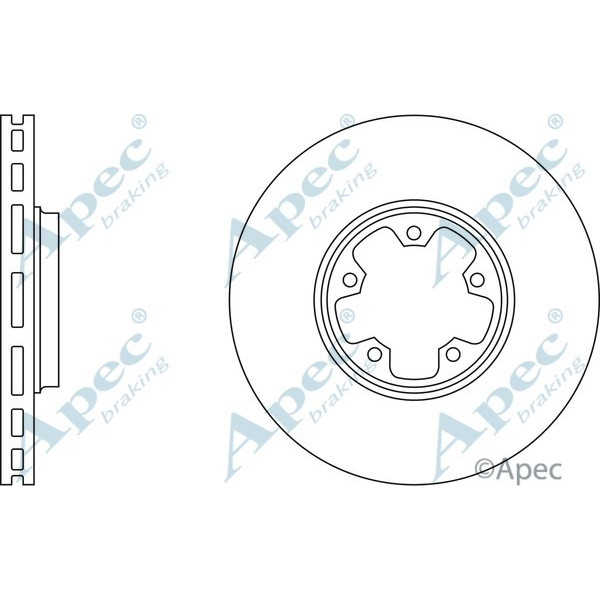 Apec Brake Disc image