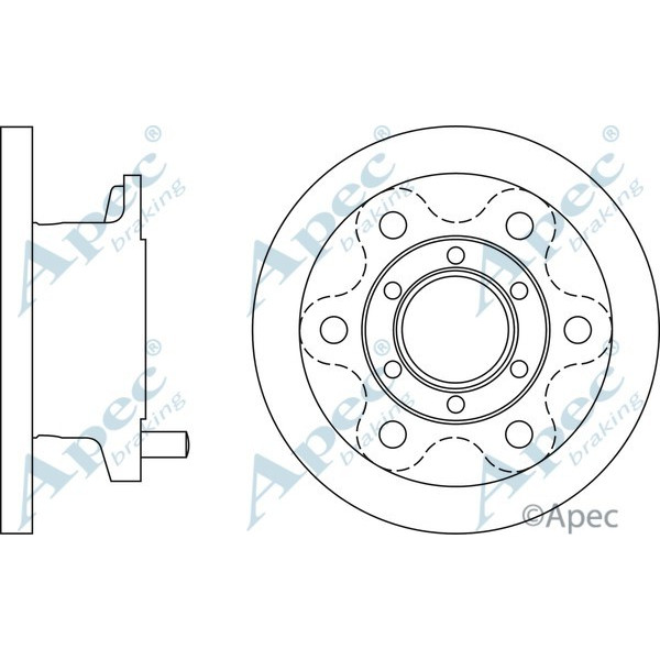 Apec Brake Disc image