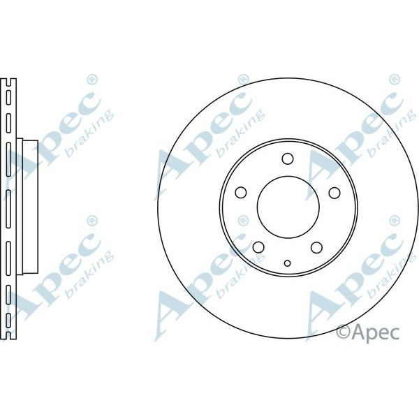 Apec Brake Disc image