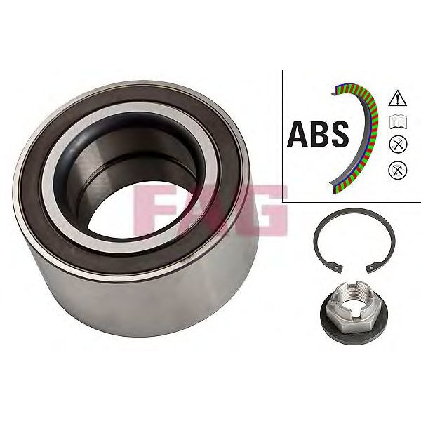 Wheel bearing kit image