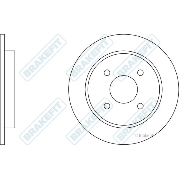 BrakeFit Disc Single image