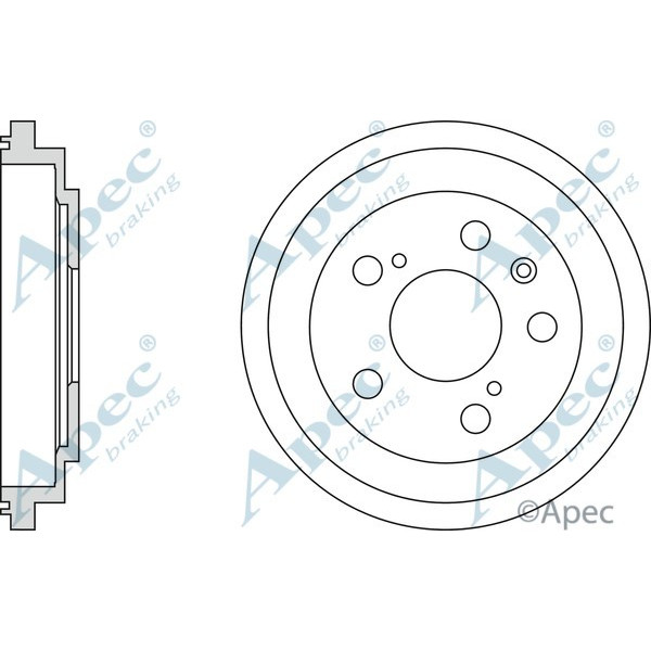 Apec Brake Drum image