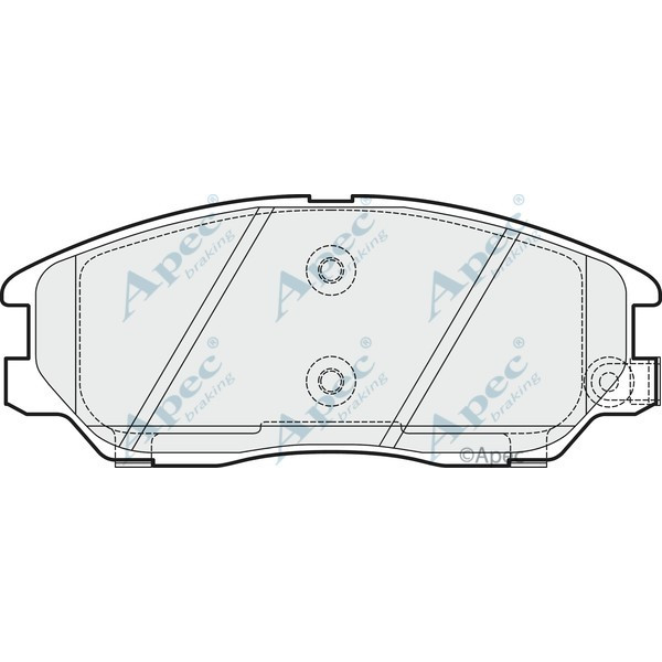 Apec Brake Pad image