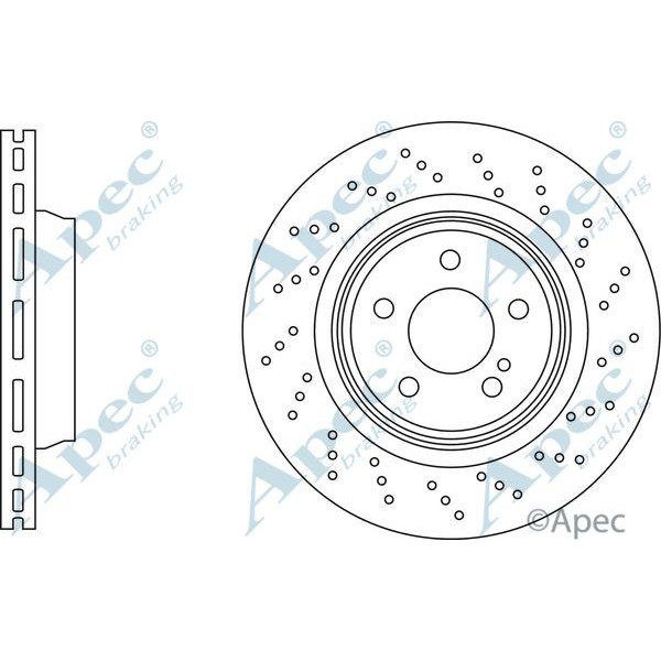 Apec Brake Disc image