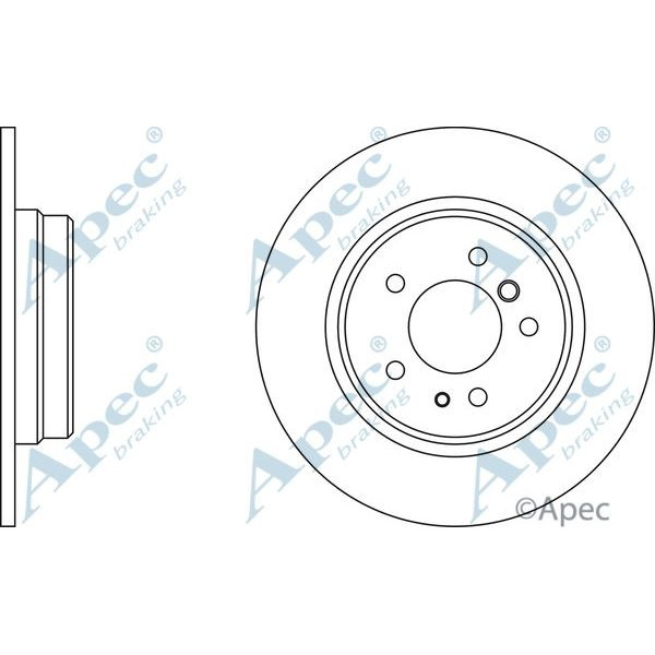 Apec Brake Disc image