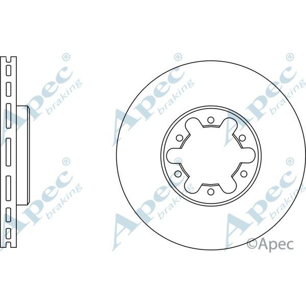 Apec Brake Disc image