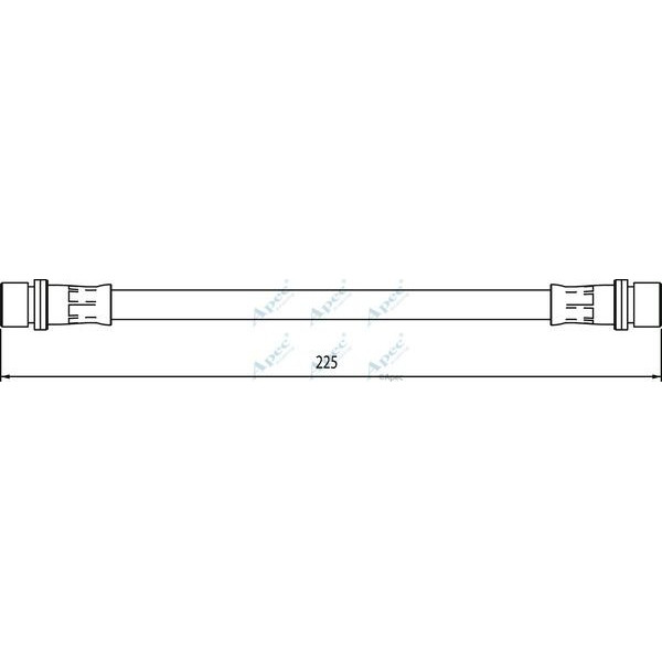 Apec Brake Hose image