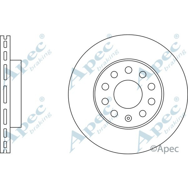 Apec Brake Disc image