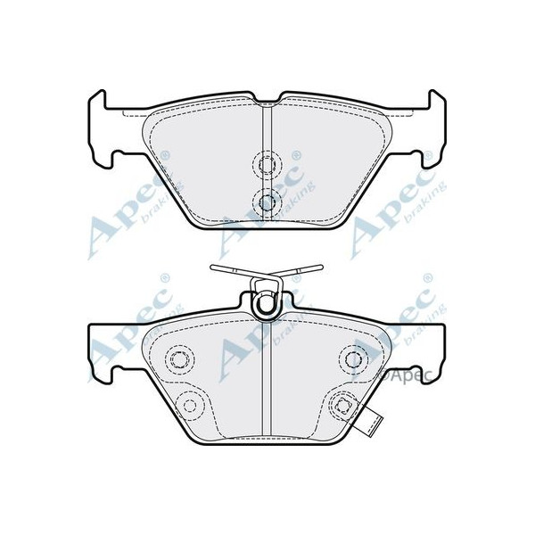 Apec Brake Pad image