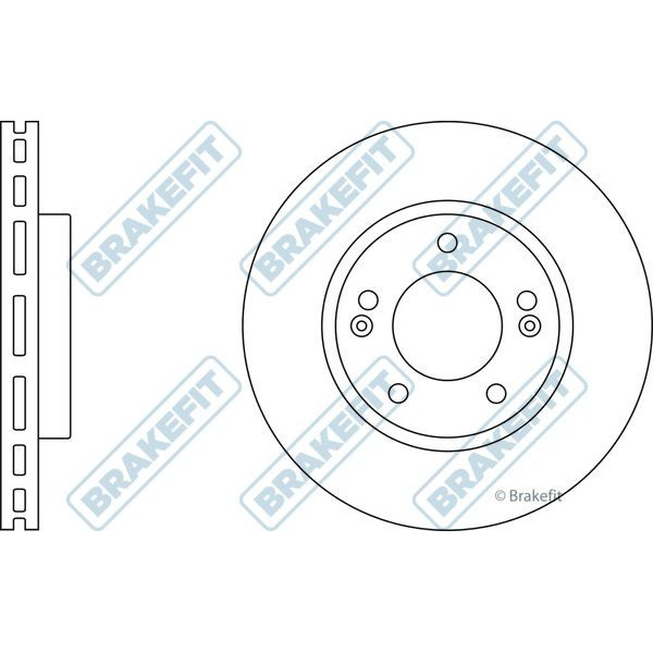 BrakeFit Disc Single image