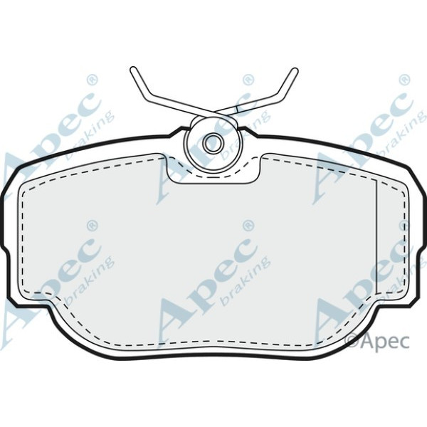 Apec Brake Pad image