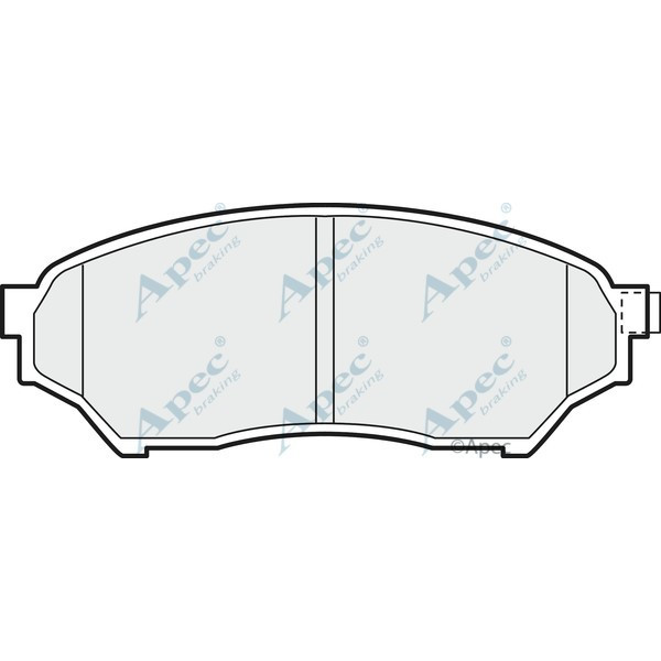 Apec Brake Pad image