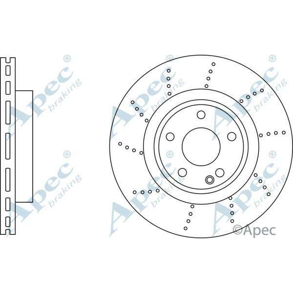 Apec Brake Disc image