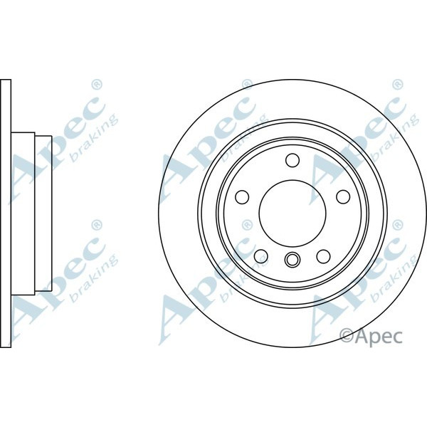 Apec Brake Disc image