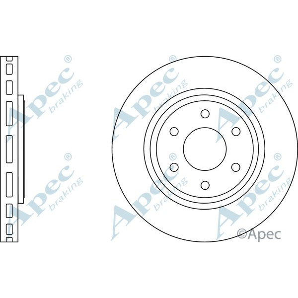 Apec Brake Disc image