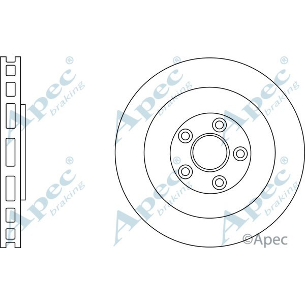 Apec Brake Disc image