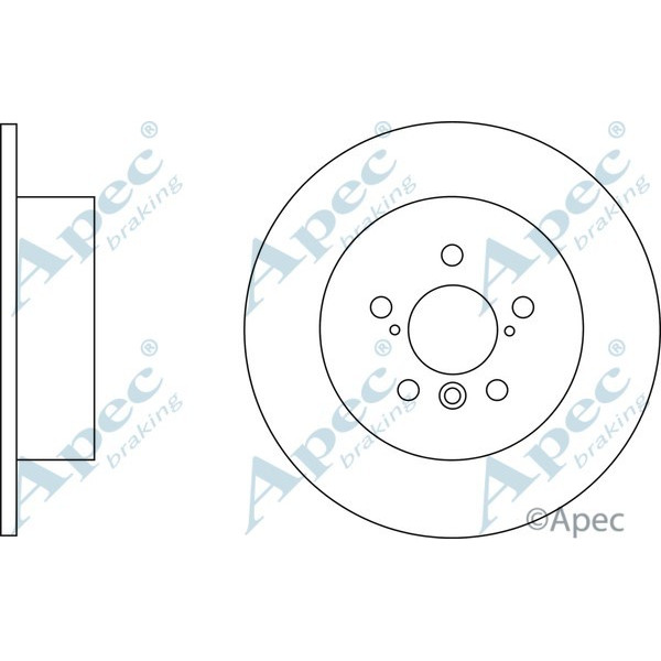 Apec Brake Disc image