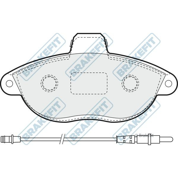 BrakeFit Pad image