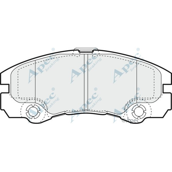 Apec Brake Pad image