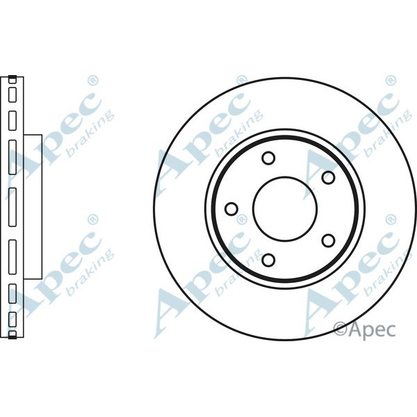 Apec Brake Disc image