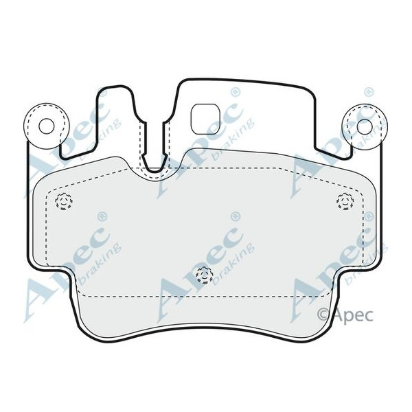 Apec Brake Pad image