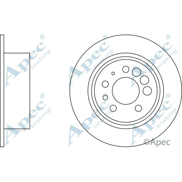 Apec Brake Disc image