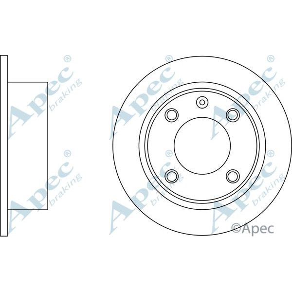 Apec Brake Disc image