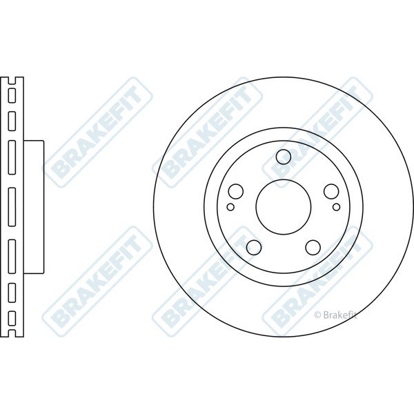 BrakeFit Disc Single image