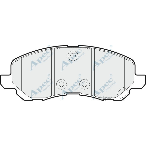 Apec Brake Pad image