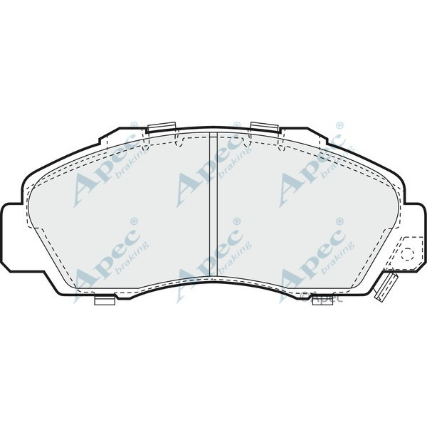 Apec Brake Pad image