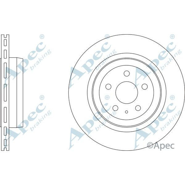 Apec Brake Disc image