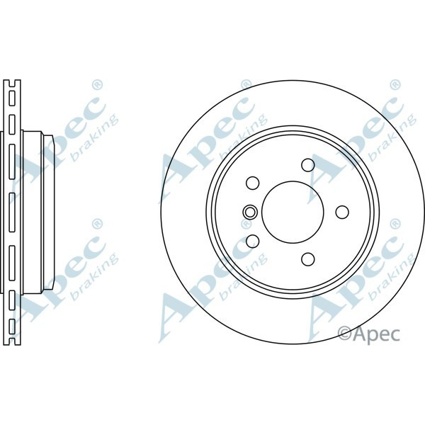 Apec Brake Disc image