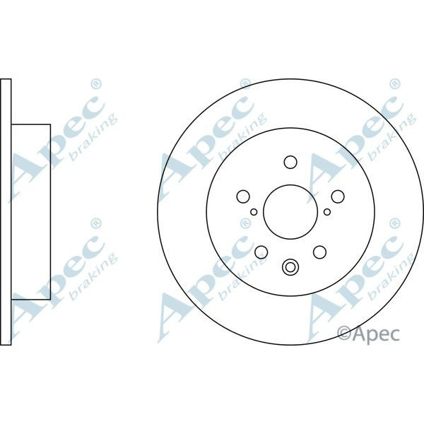 Apec Brake Disc image