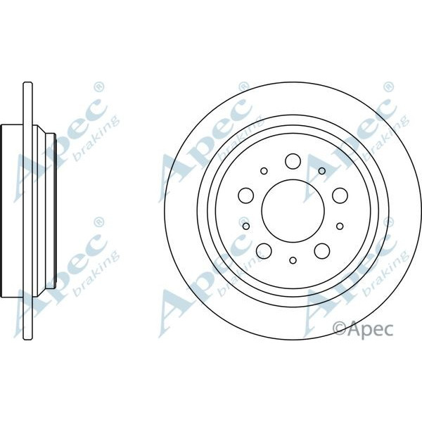 Apec Brake Disc image