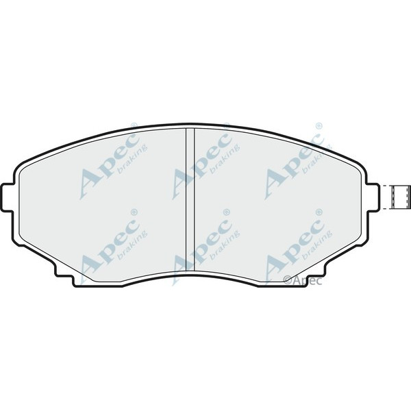 Apec Brake Pad image