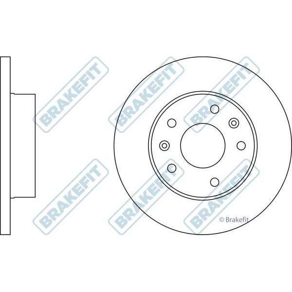 BrakeFit Disc Single image