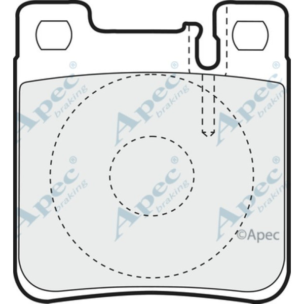 Apec Brake Pad image