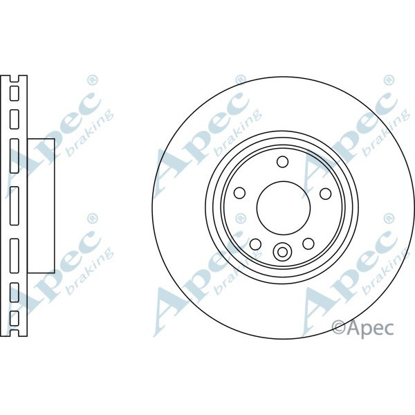 Apec Brake Disc image