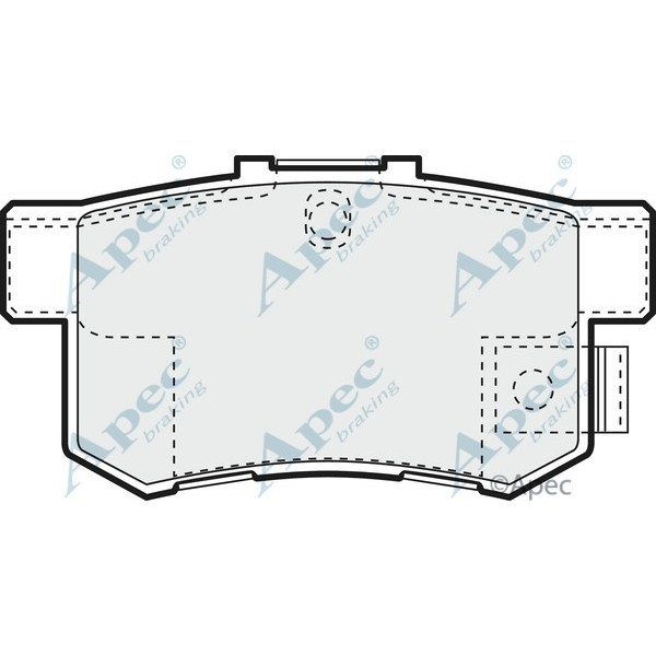 Apec Brake Pad image