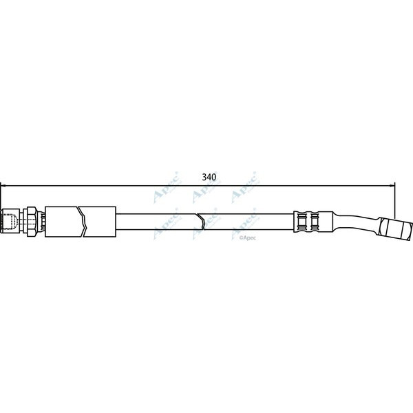 Apec Brake Hose image