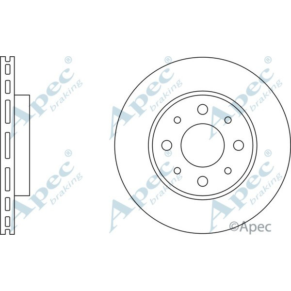 Apec Brake Disc image