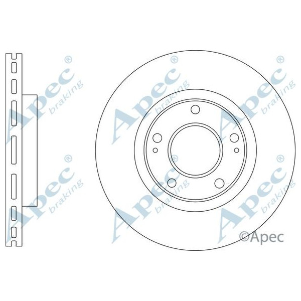 Apec Brake Disc image