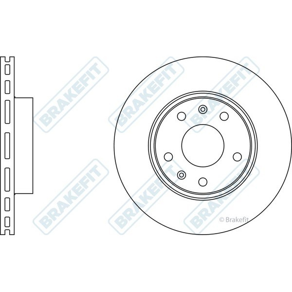 BrakeFit Disc Single image