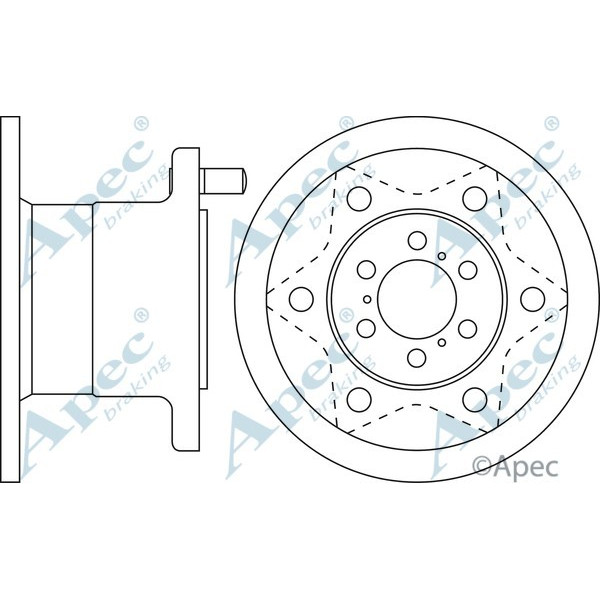 Brake Disc Single image