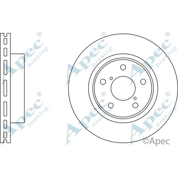 Apec Brake Disc image