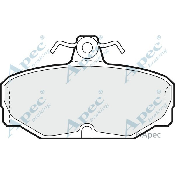 Apec Brake Pad image