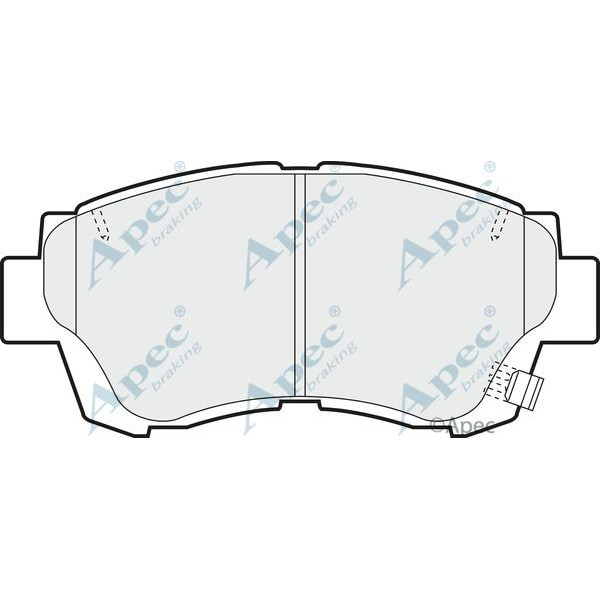 Apec Brake Pad image