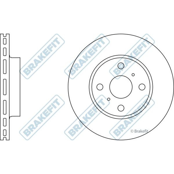 BrakeFit Disc Single image